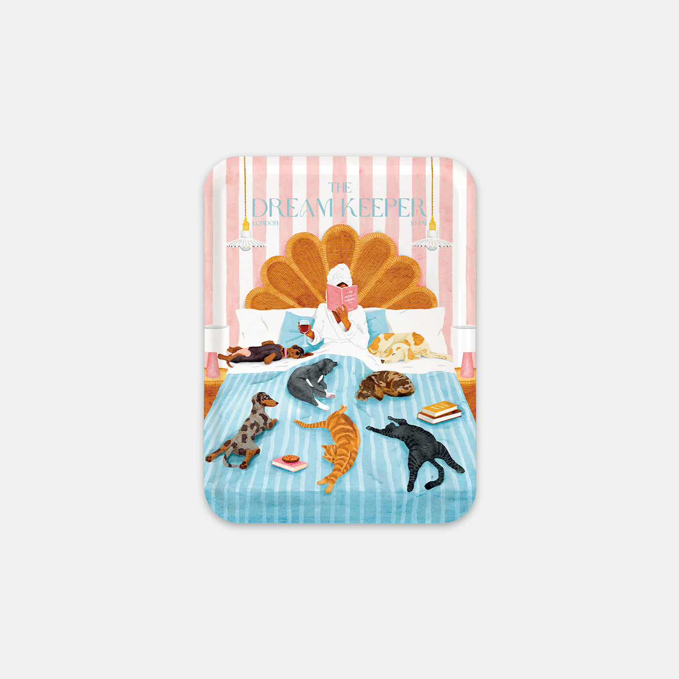 all-the-ways-to-say-the-dream-keeper-plateau-bois-19-8x27cm image 1