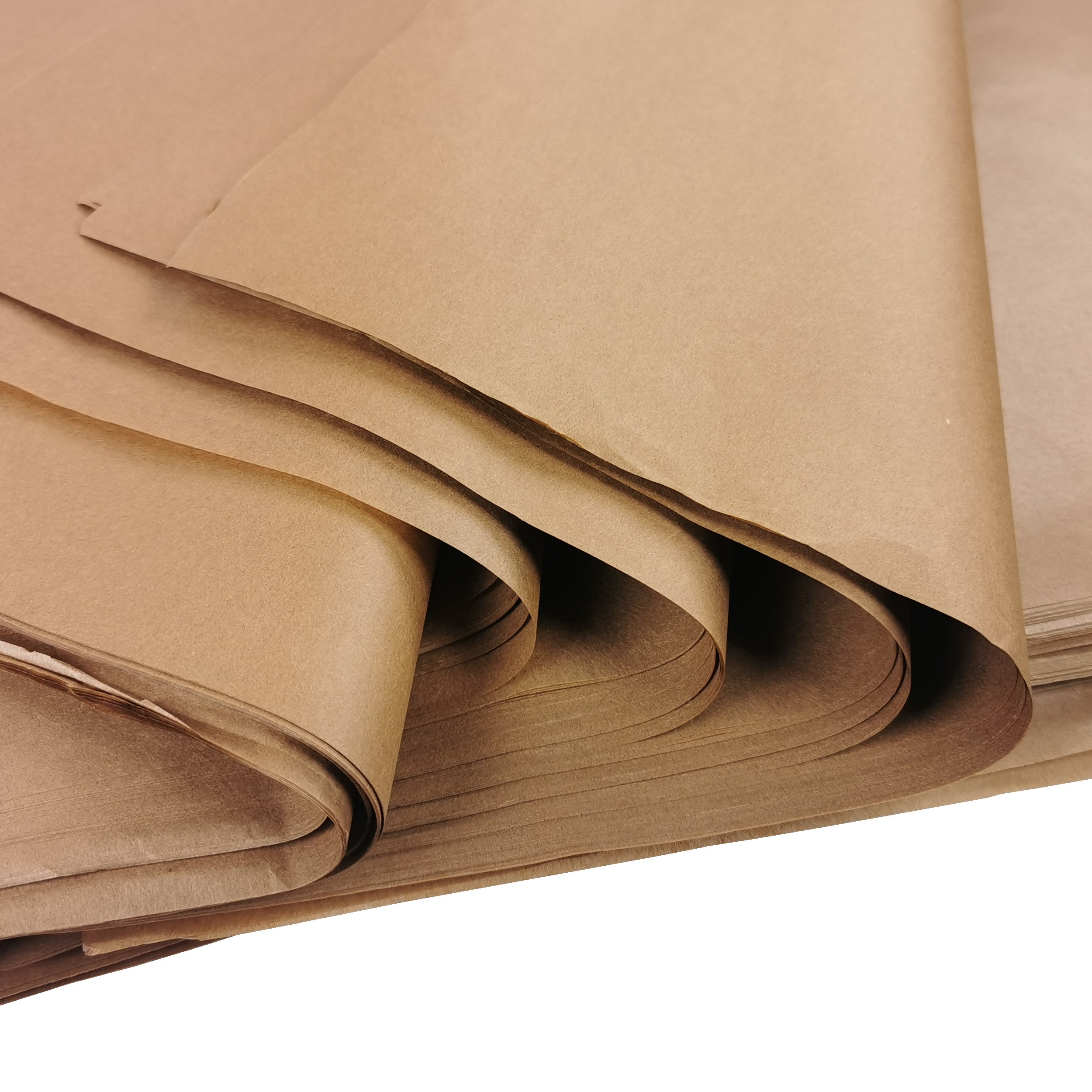 carnival-papers-tissue-paper-marron-chocolat-50x70cm image 2