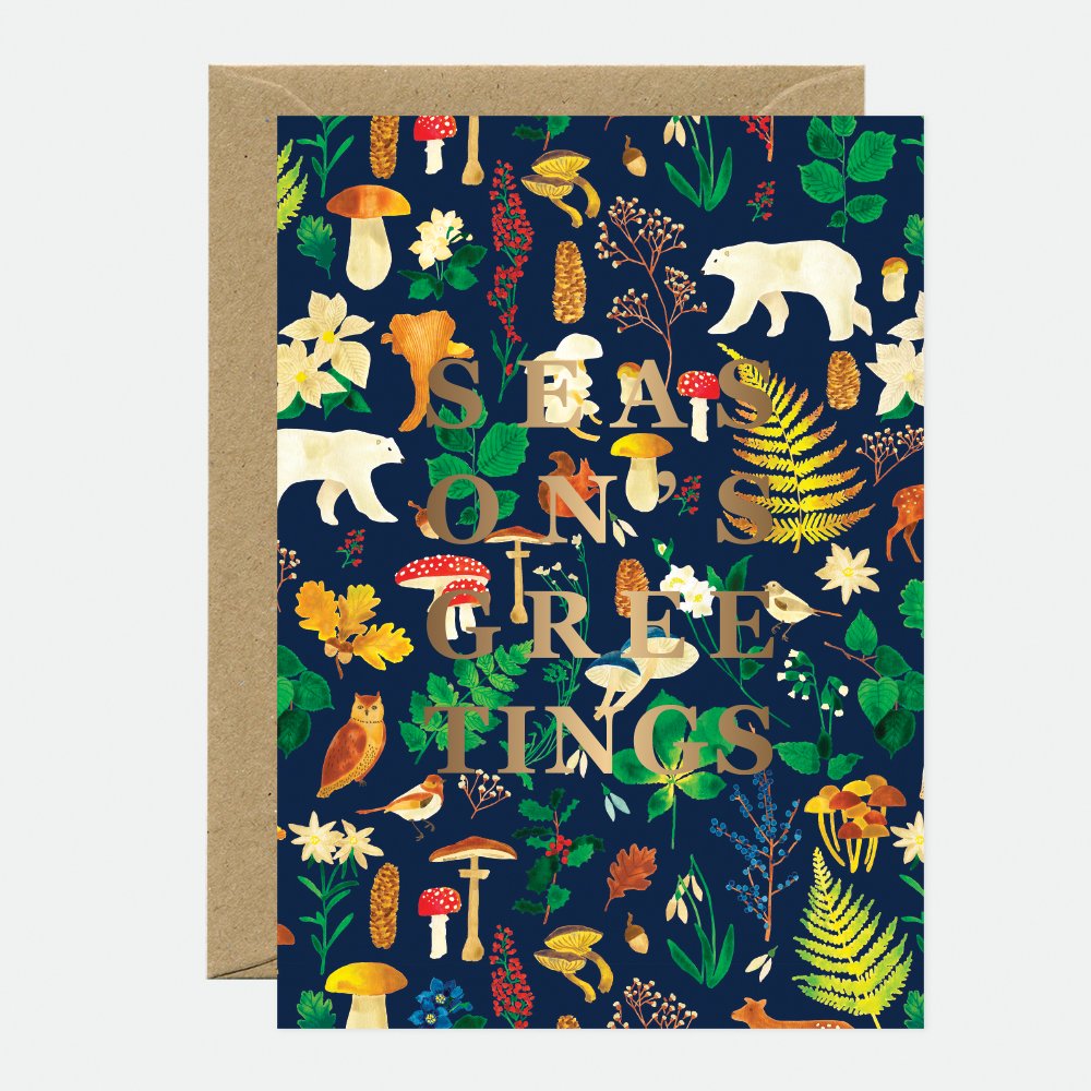 all-the-ways-to-say-herbarium-greetings-carte-no-l-dor-e-a6 image 1