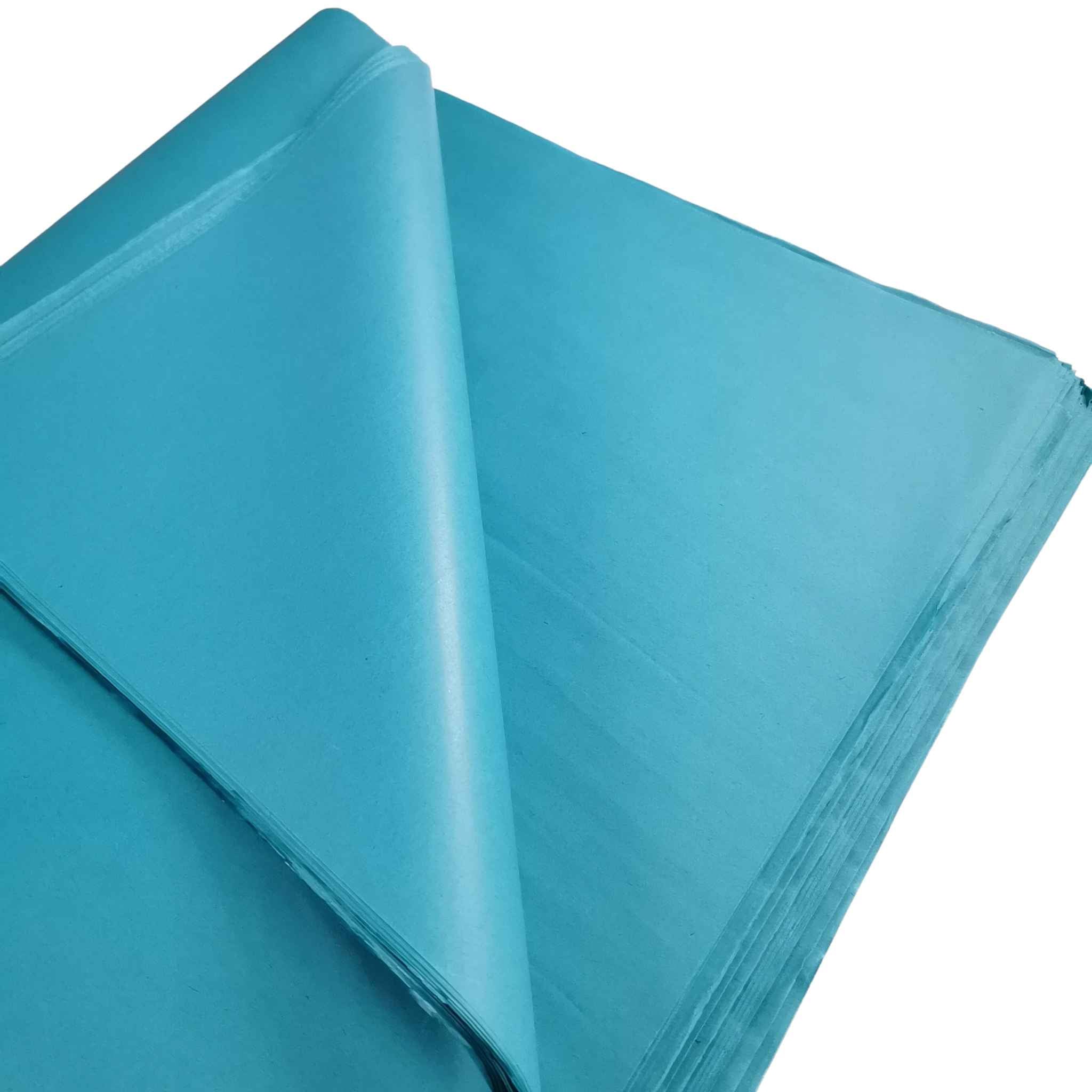 carnival-papers-tissue-paper-papier-de-soie-turquoise-50-feuilles image 6