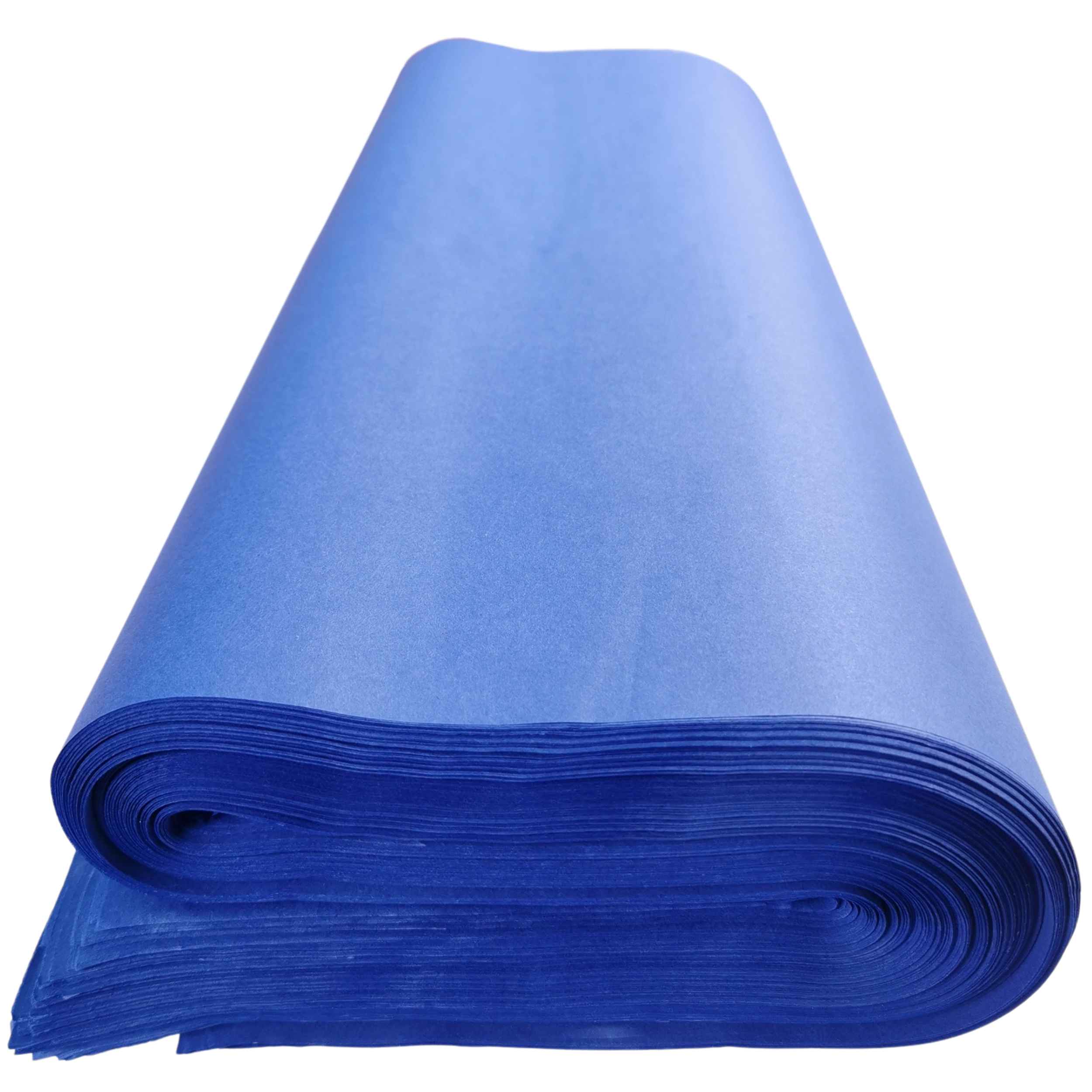 carnival-papers-tissue-paper-papier-de-soie-bleu-marine-70x50cm image 8