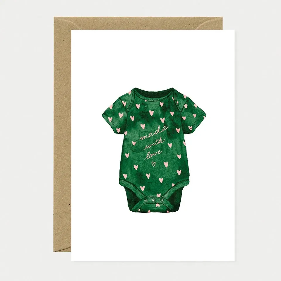all-the-way-to-say-baby-made-with-love-carte-naissance-a6 image 1