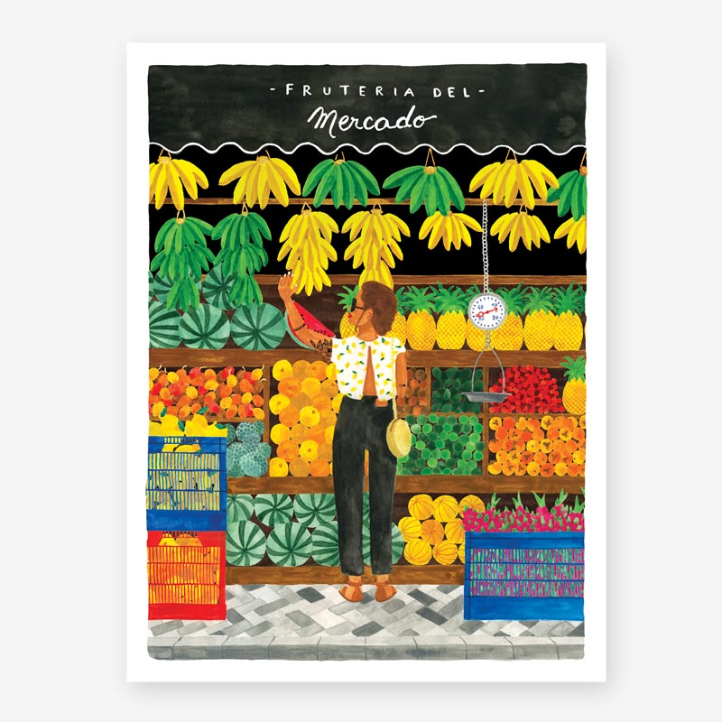 all-the-ways-to-say-fruteria-affiche-fruits-29-7x39-7-cm image 3