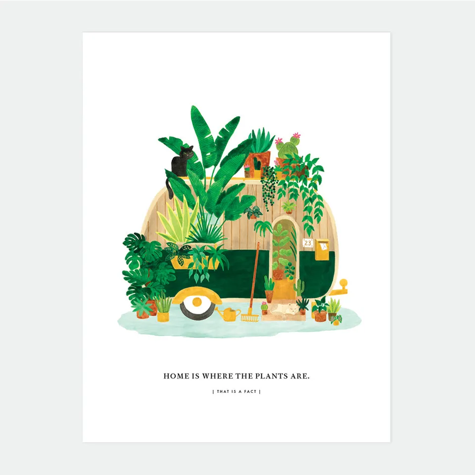 all-the-ways-to-say-home-is-where-affiche-minimaliste-29-7x39-7 image 1