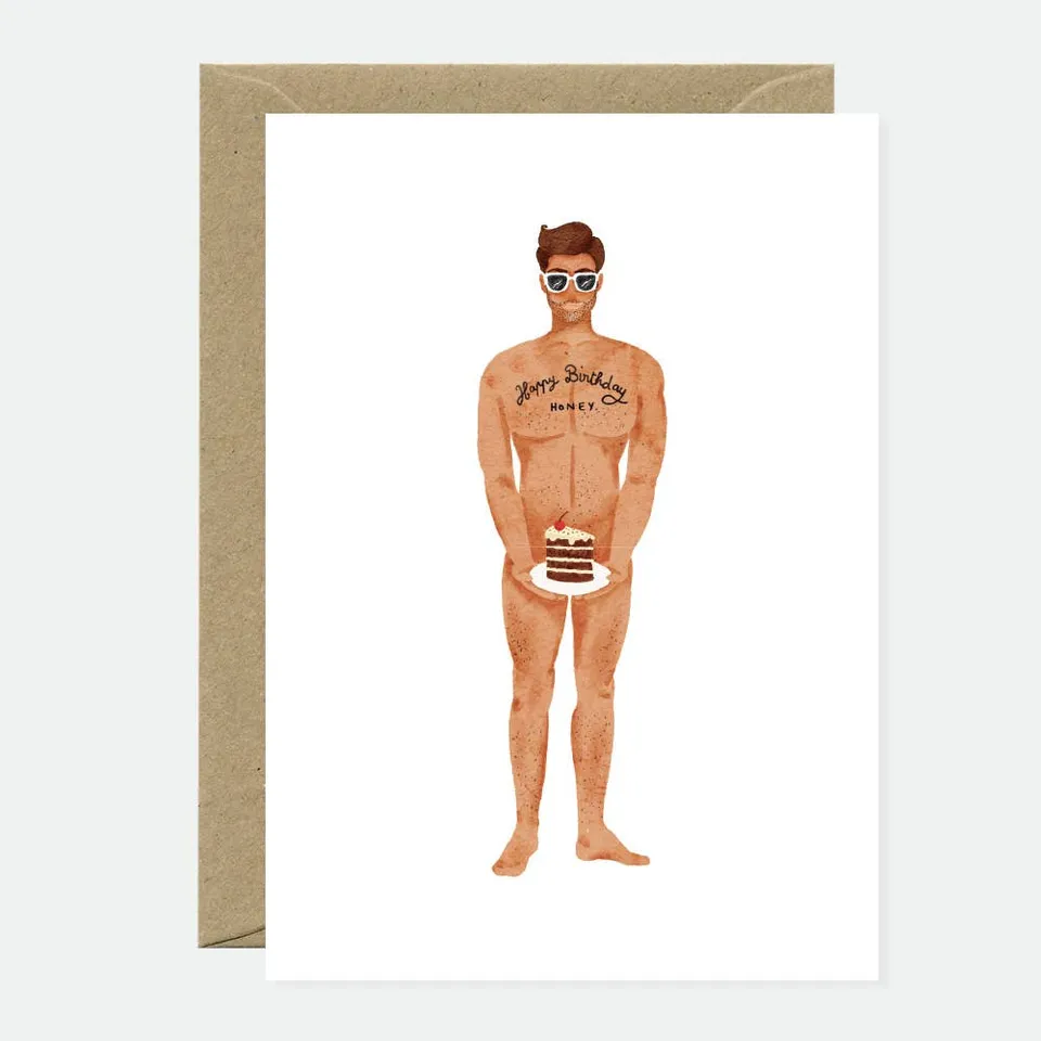all-the-ways-to-say-guy-with-a-cake-carte-de-voeux-anniversaire-humour image 1