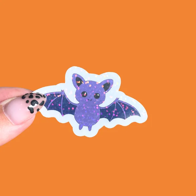 atelier-naholi-sticker-chauve-souris-myst-re-6-7-cm-france image 1