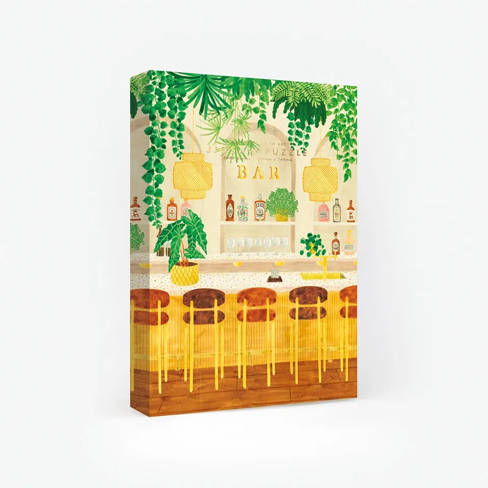all-the-ways-to-say-bar-puzzle-1000-pi-ces-jungle-urbaine image 1