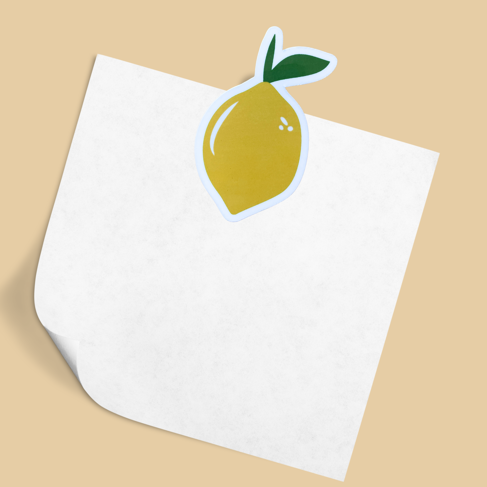 atelier-naholi-magnet-citron-magnet-frigo-6x4-5-cm-brillant image 1