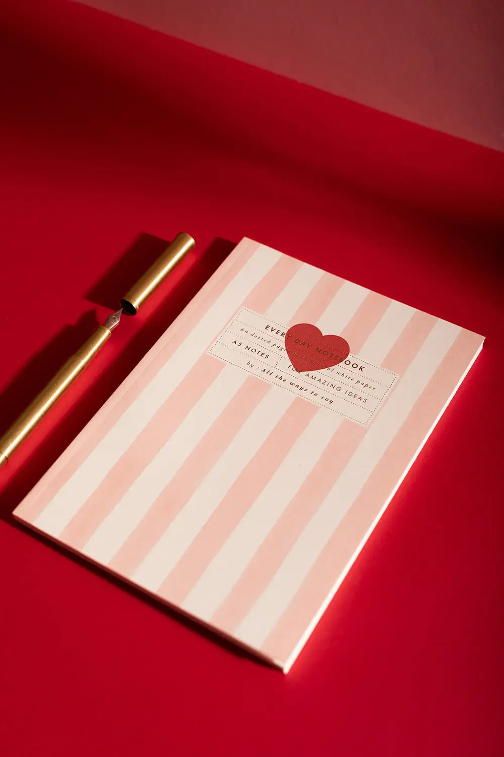 all-the-ways-to-say-pink-stripes-carnet-a5-rayures-roses image 4