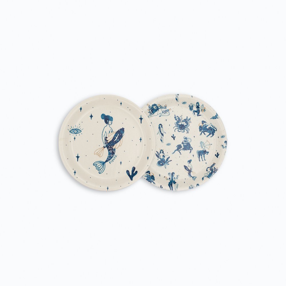 all-the-ways-to-say-pisces-duo-dessous-de-verre-bouleau-11-cm image 1