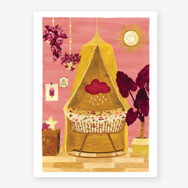 all-the-ways-to-say-girl-bedroom-affiche-29-7-x-39-7-cm image 1