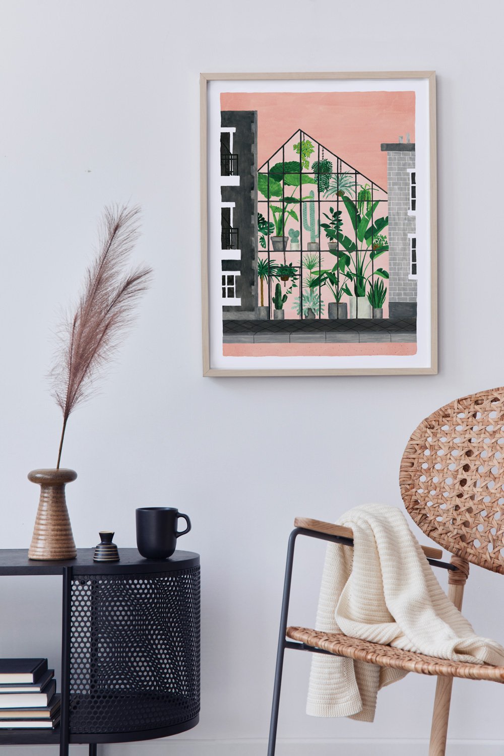 all-the-ways-to-say-greenhouse-affiche-plantes-29-7x39-7-cm image 2