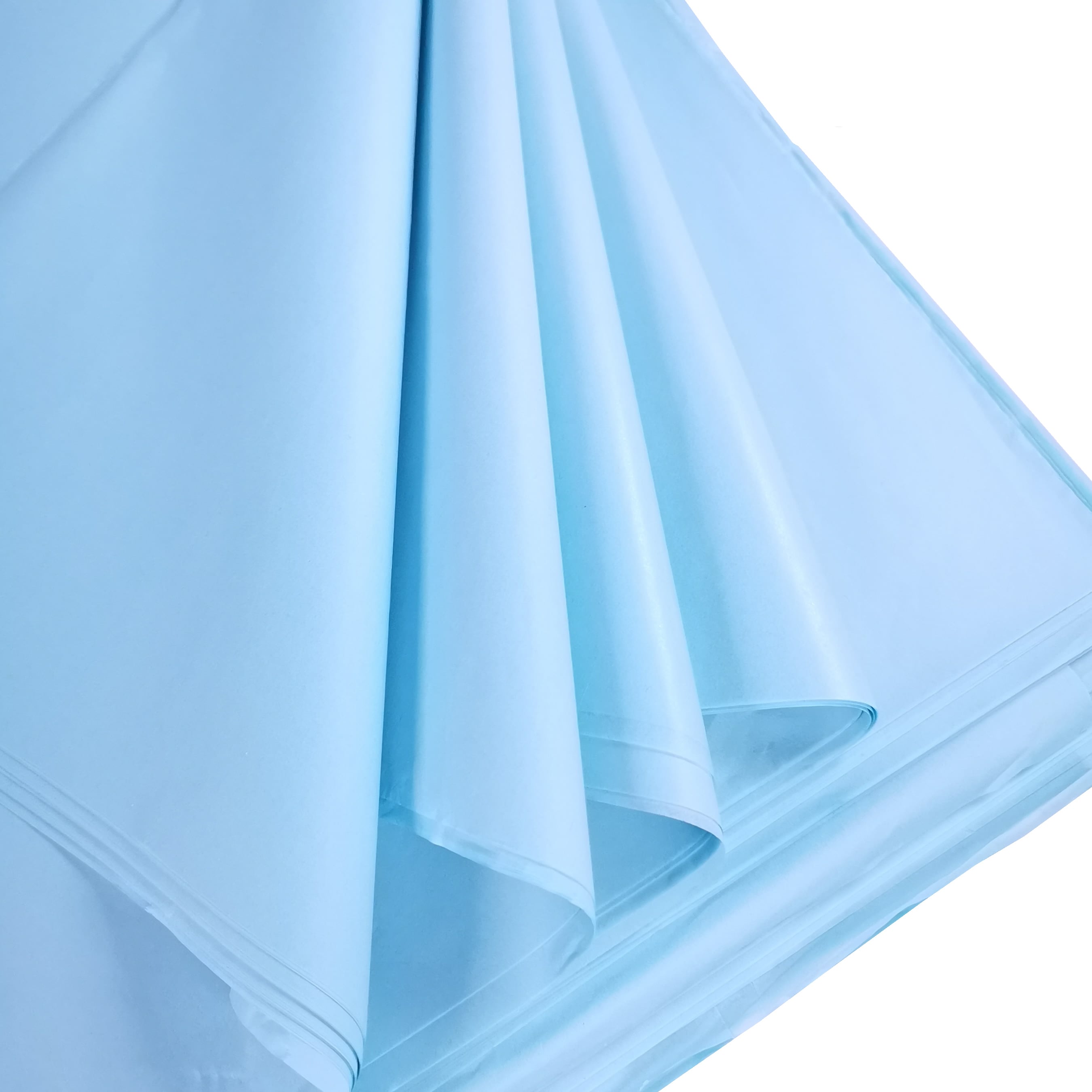carnival-papers-tissue-paper-papier-de-soie-bleu-ciel-70x50cm image 3