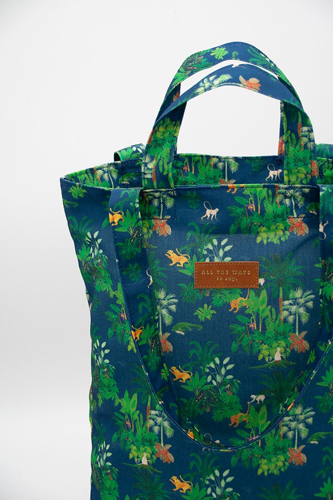 all-the-ways-to-say-wild-tote-bag-recycl-jungle image 4
