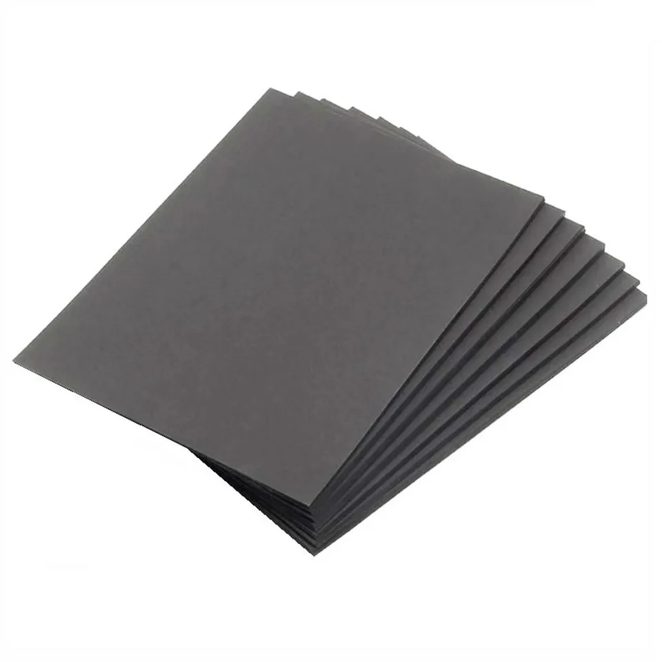 carnival-papers-sugar-paper-papier-construction-noir-a4-100g image 1