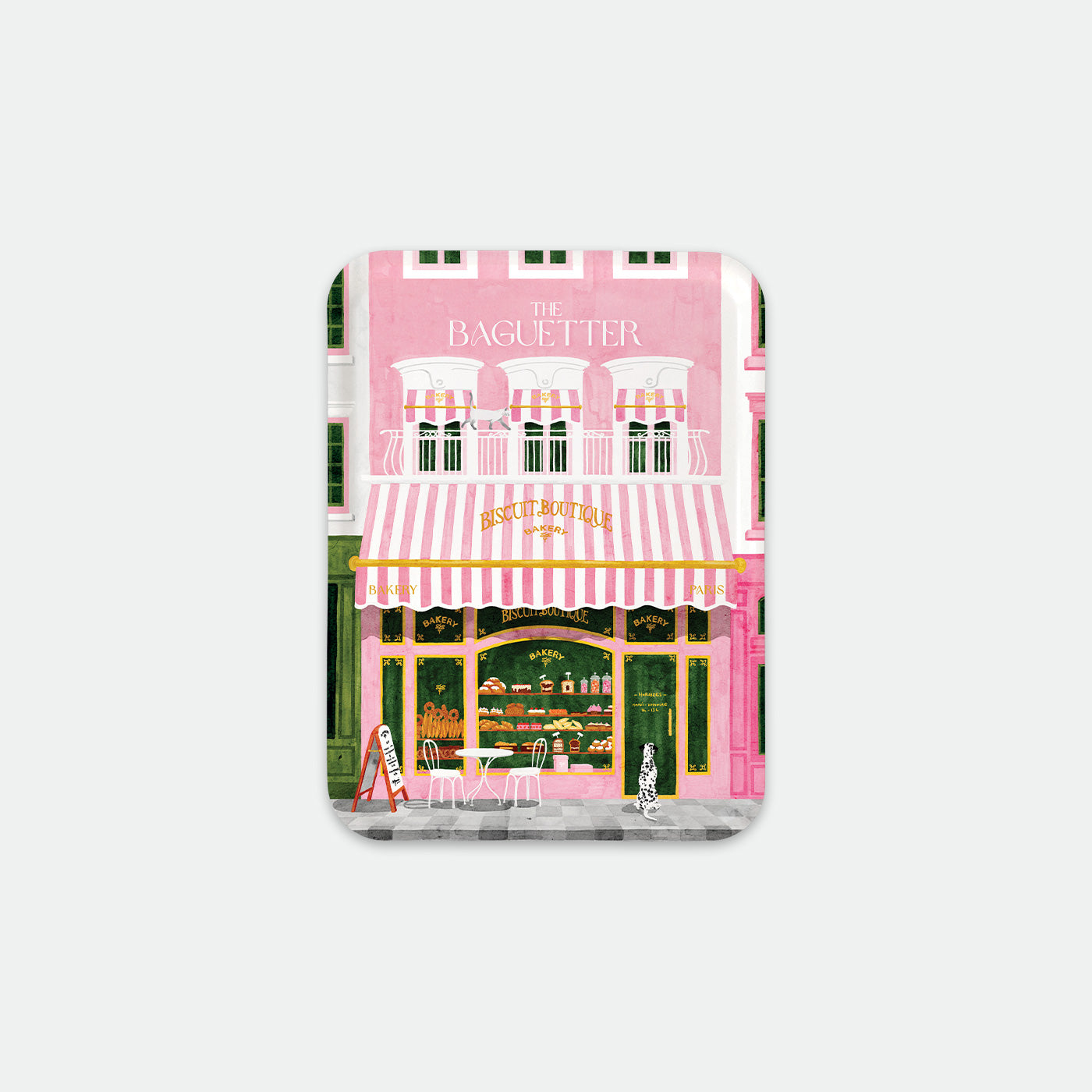 all-the-ways-to-say-the-baguetter-plateau-petit-d-jeuner-bois image 1