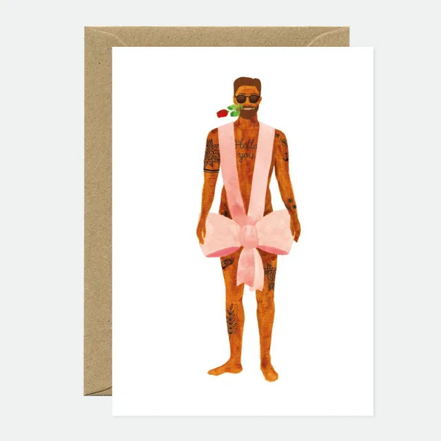 all-the-ways-to-say-man-gift-carte-de-v-ux-a6-humour image 1