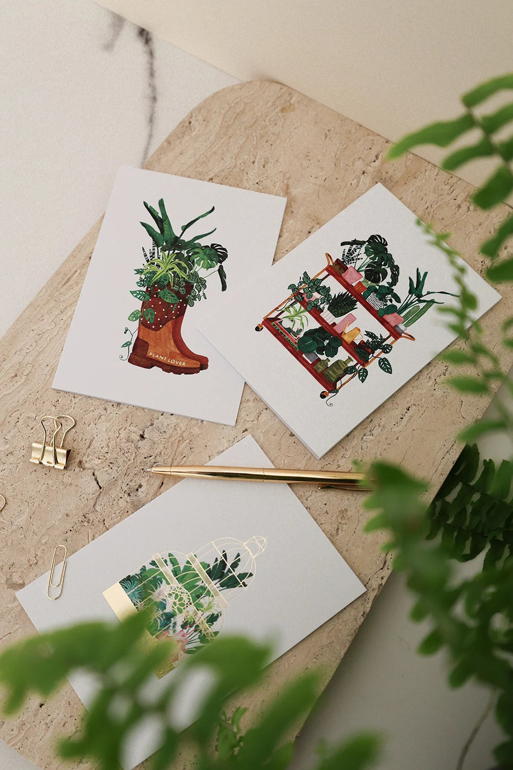 all-the-ways-to-say-plant-shelf-carte-de-v-ux-plantes-a6 image 3