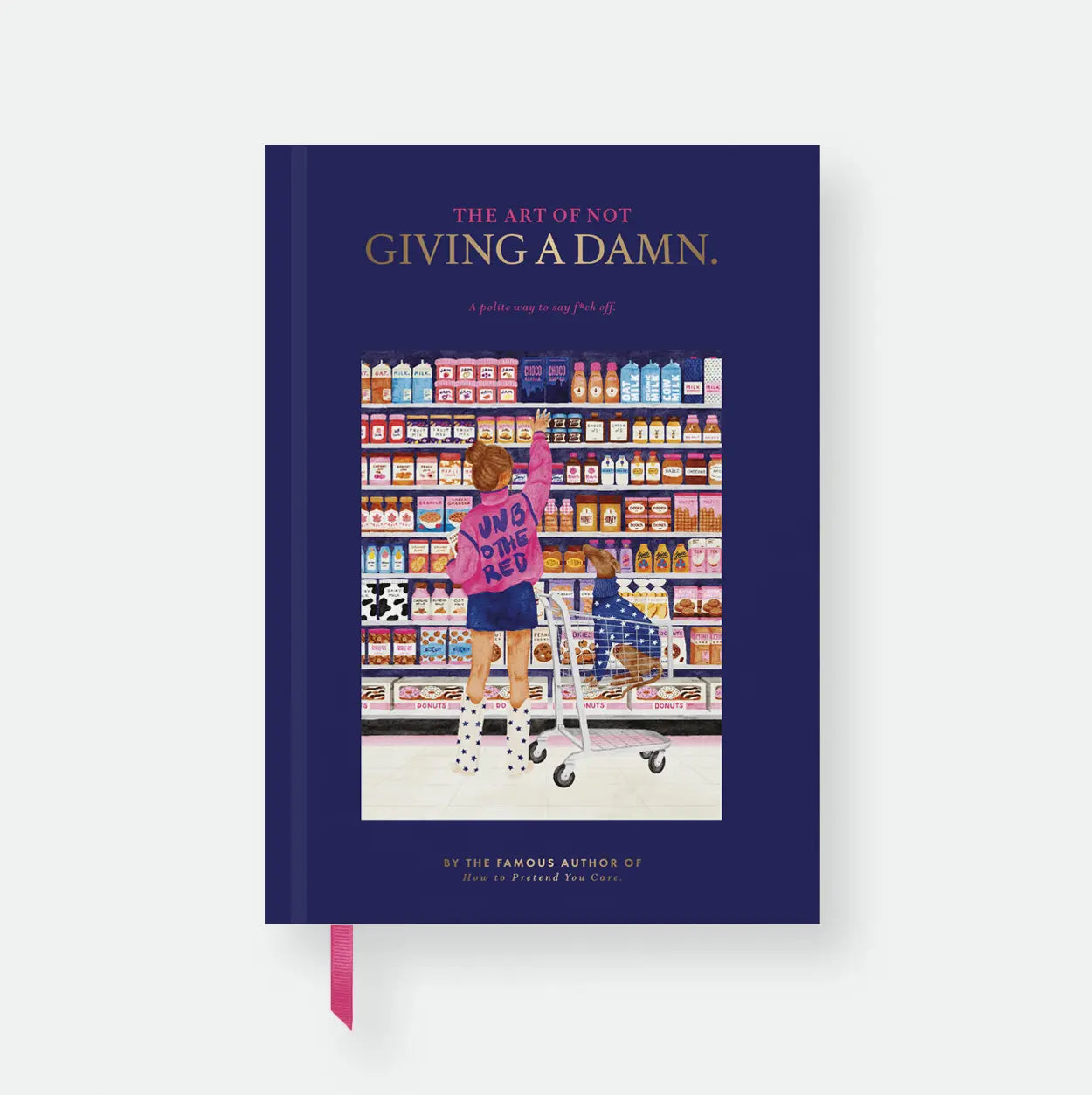 all-the-ways-to-say-not-giving-a-damn-carnet-rigide-a5-lign image 1