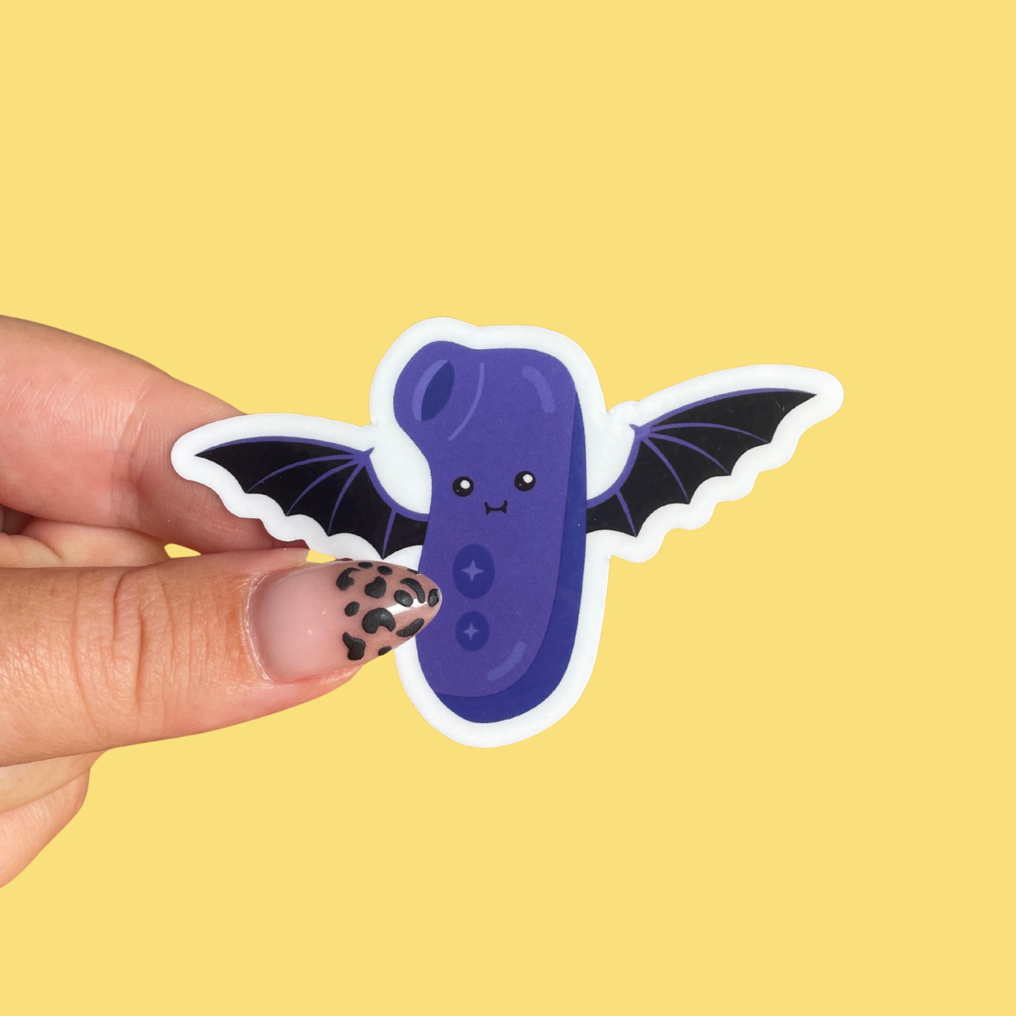 atelier-naholi-stickers-chauve-souris-autocollant-brillant-7-3-cm image 1