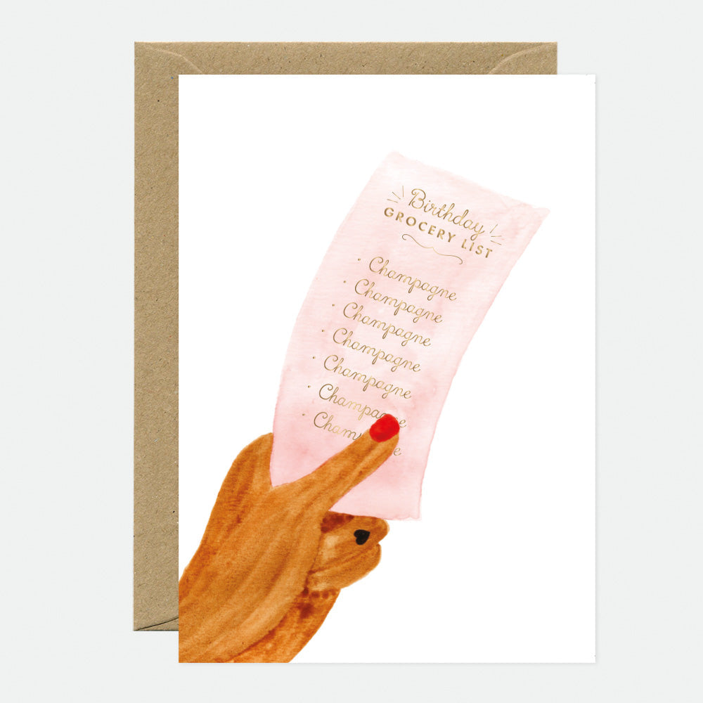 all-the-ways-to-say-birthday-list-carte-anniversaire-a6-dor-e image 1