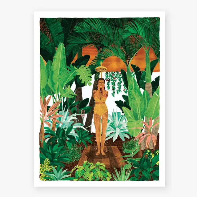 all-the-ways-to-say-summer-shower-affiche-50-x-70-cm-t image 1