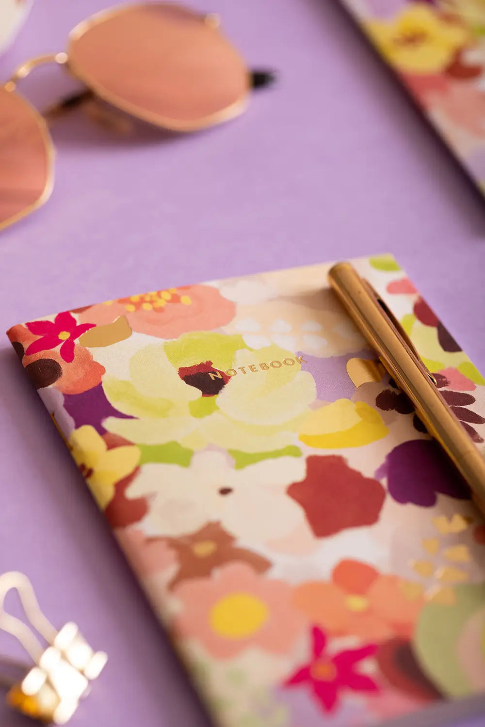 all-the-ways-to-say-spring-sweets-duo-carnets-a6-floral image 3