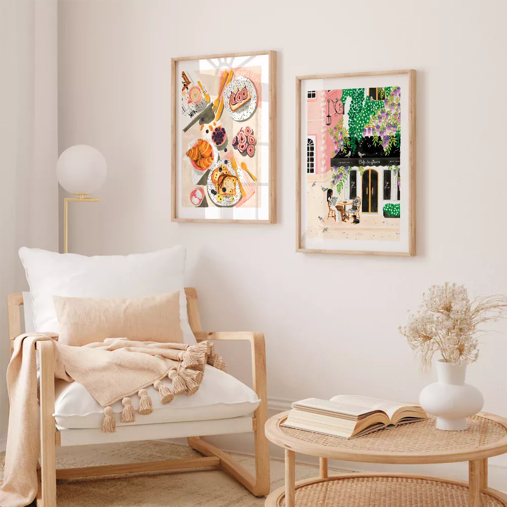 all-the-ways-to-say-brunch-affiche-50x70-cm-illustration-cuisine image 3