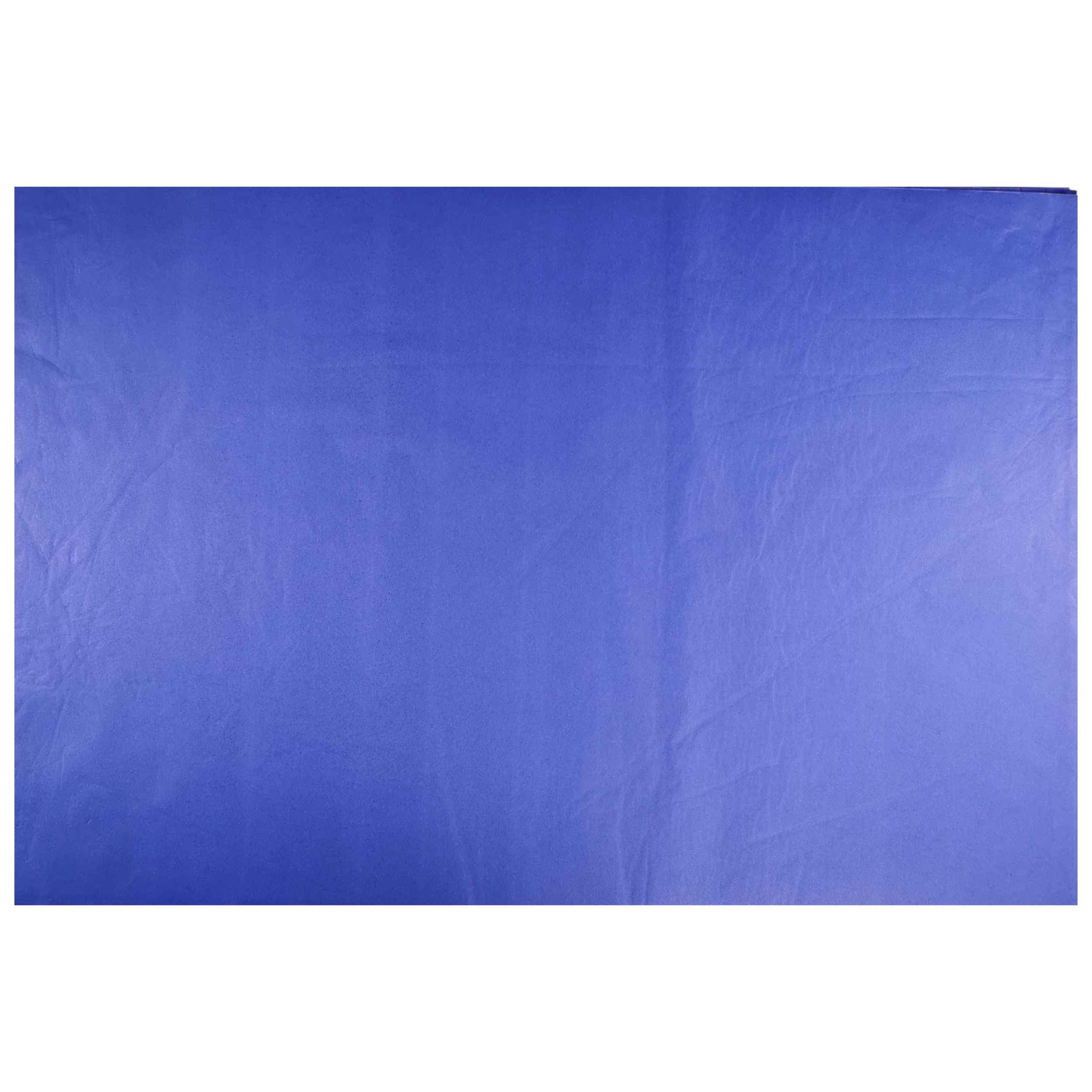 carnival-papers-tissue-paper-papier-de-soie-bleu-marine-70x50cm image 5