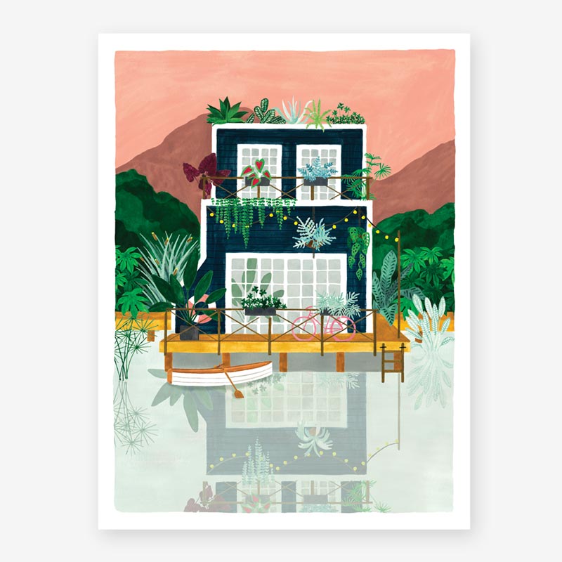 all-the-way-to-say-cabine-affiche-50x70-tropicale image 3