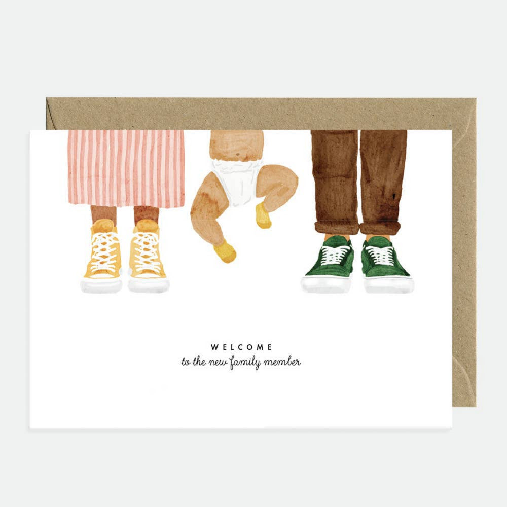 all-the-way-to-say-welcome-baby-carte-naissance-a6 image 1