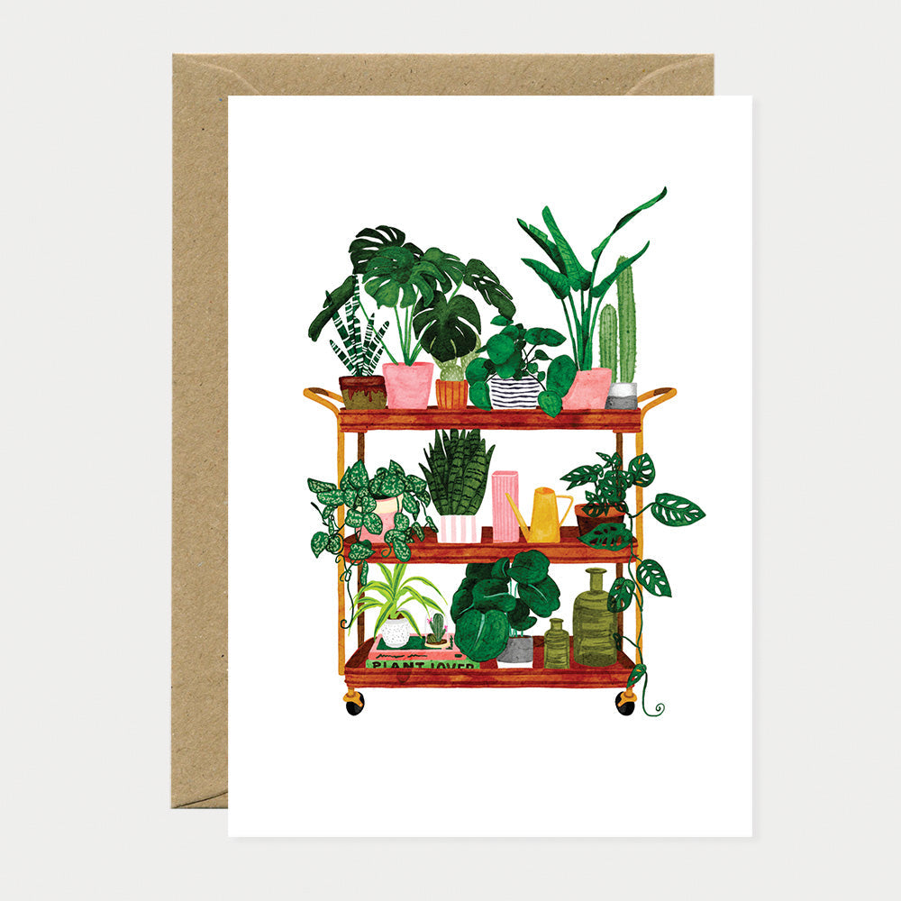 all-the-ways-to-say-plant-shelf-carte-de-v-ux-plantes-a6 image 1
