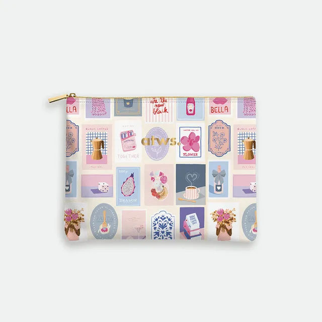 all-the-way-to-say-miscellaneous-pochette-zipp-e-patchwork-19x14 image 1