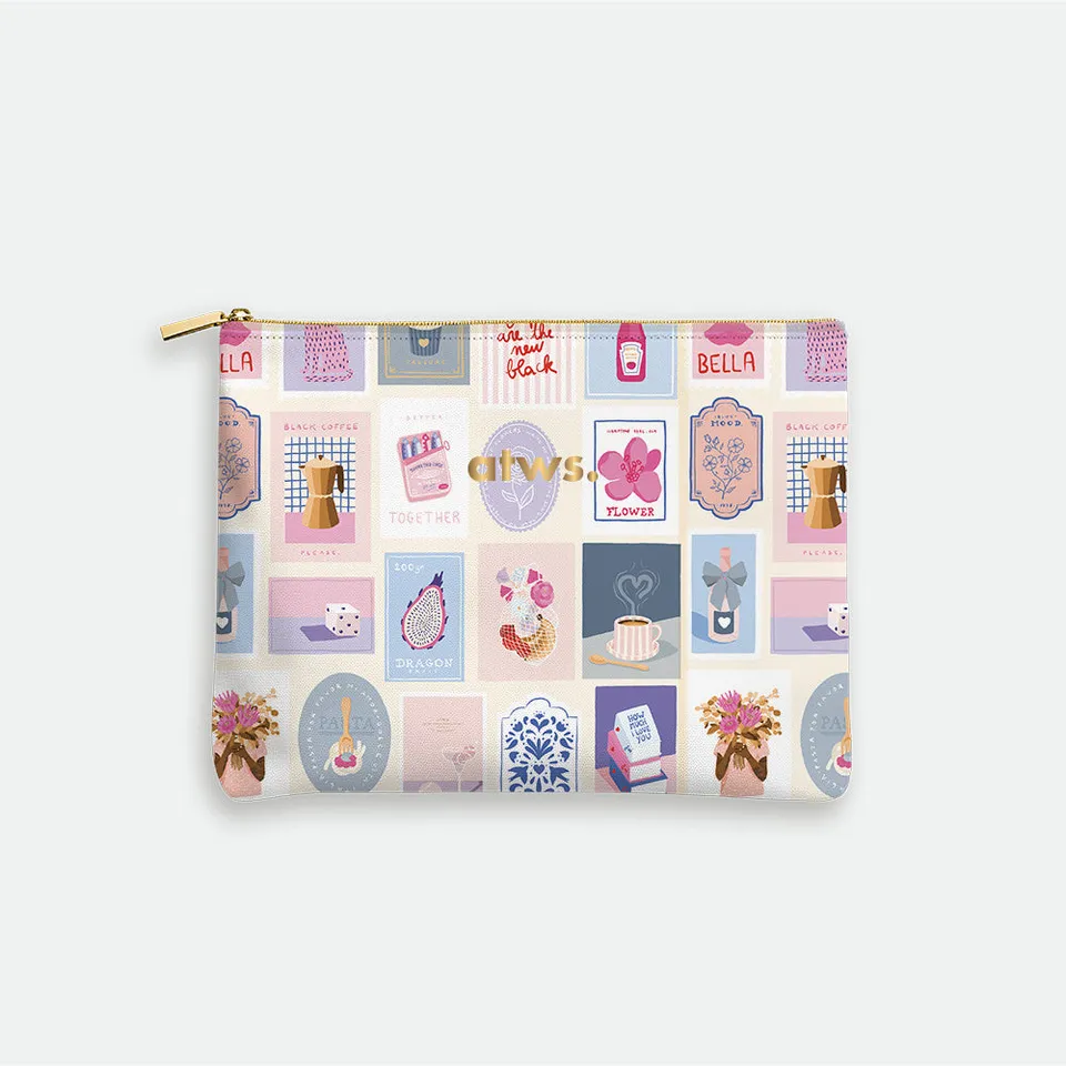 all-the-way-to-say-miscellaneous-pochette-zipp-e-patchwork-19x14 image 1