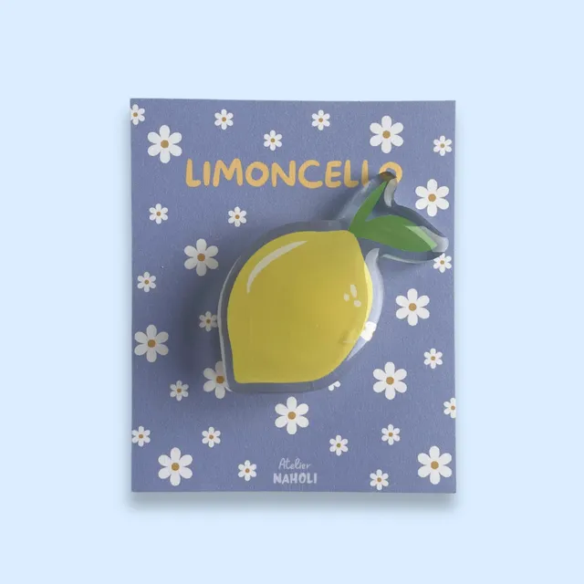 atelier-naholi-pins-citron-acrylique-brillant-5-cm-pingle image 1