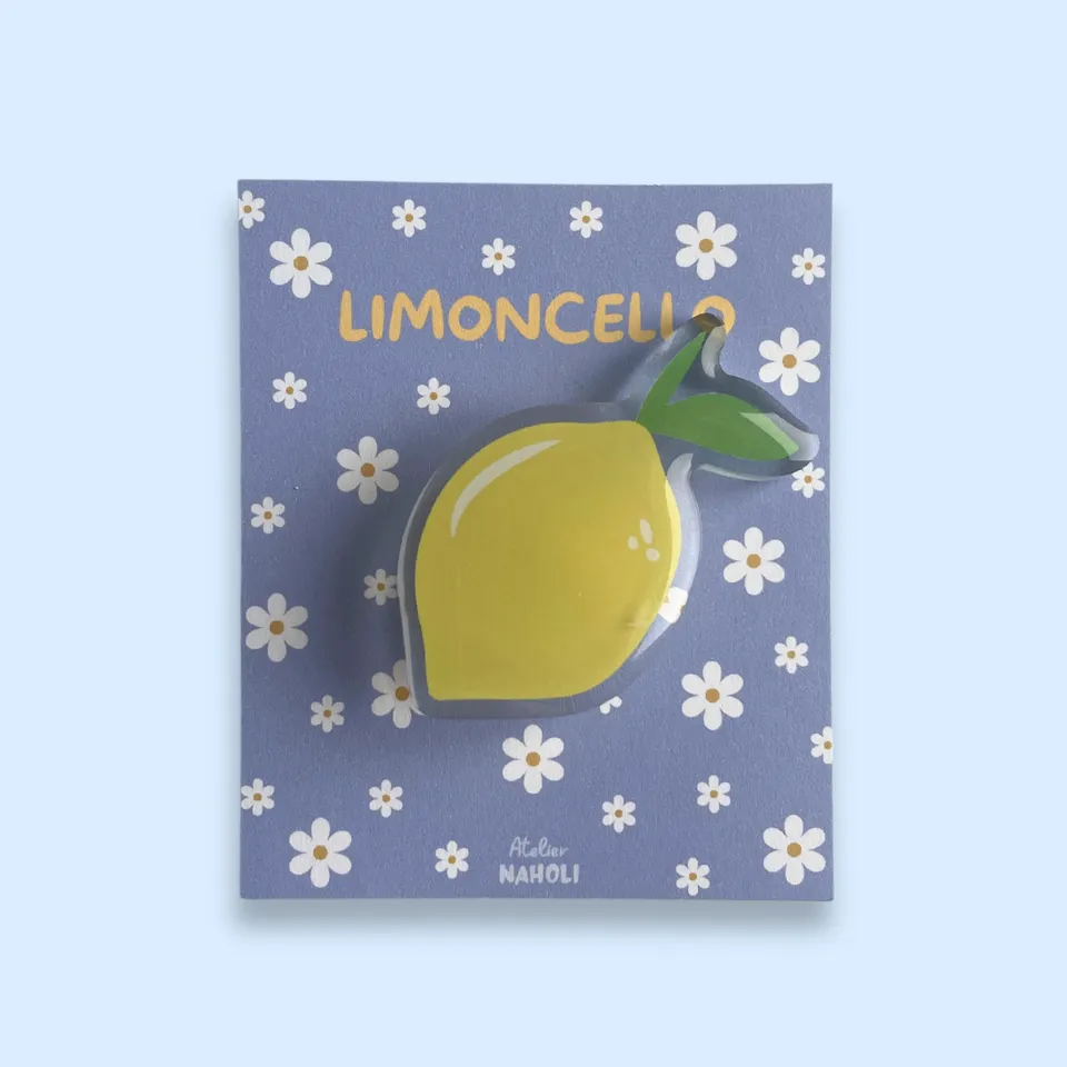 atelier-naholi-pins-citron-acrylique-brillant-5-cm-pingle image 1