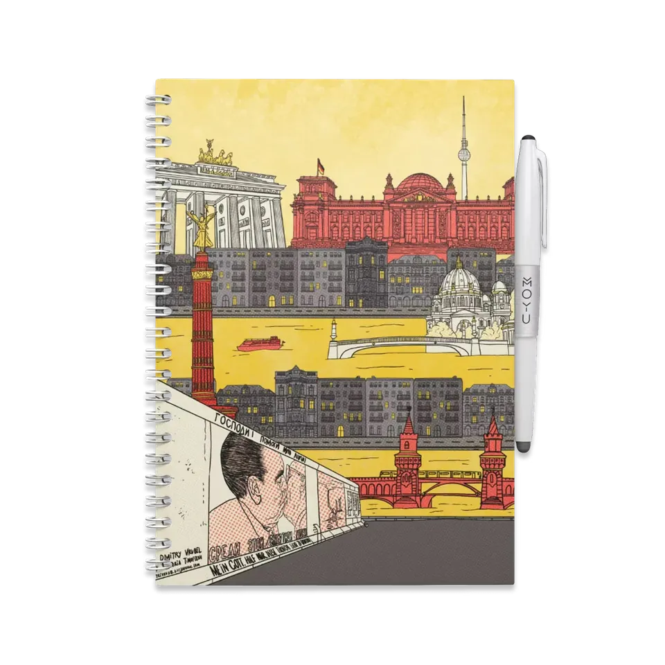 moyu-erasable-notebooks-berlin-edition-carnet-effa-able-a5 image 1