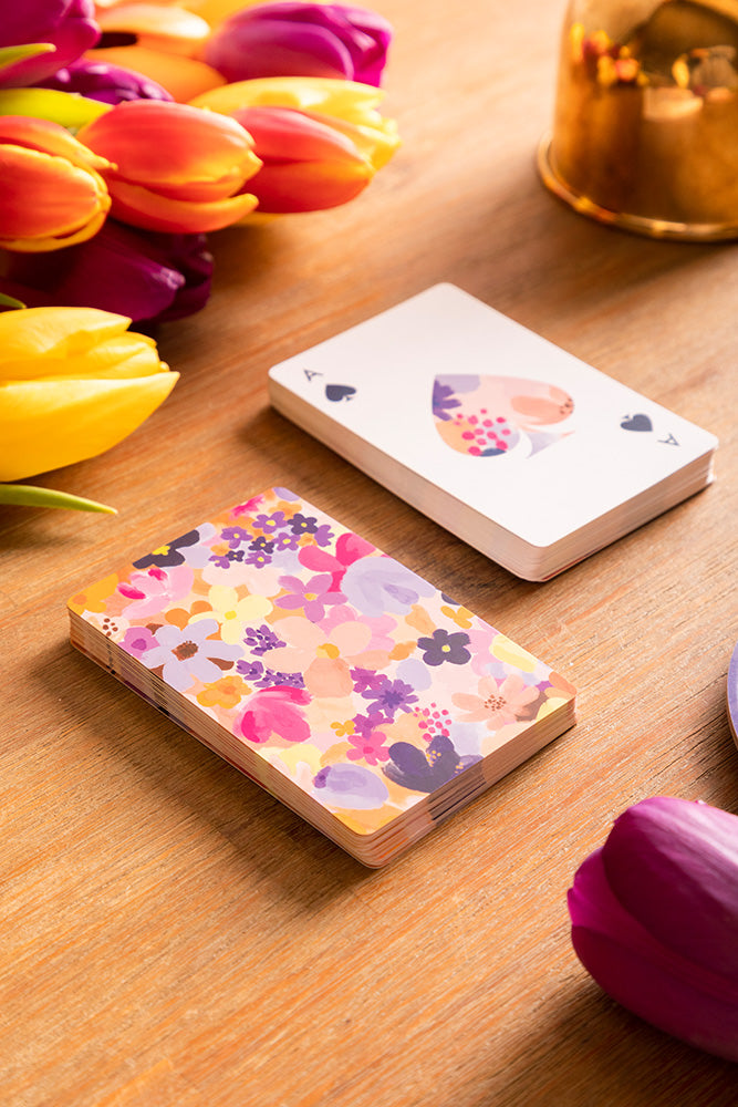 all-the-ways-to-say-flower-garden-jeu-de-cartes-floral-52-cartes image 2