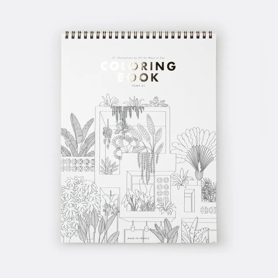 all-the-ways-to-say-livre-coloriage-adulte-a4-botanique image 1