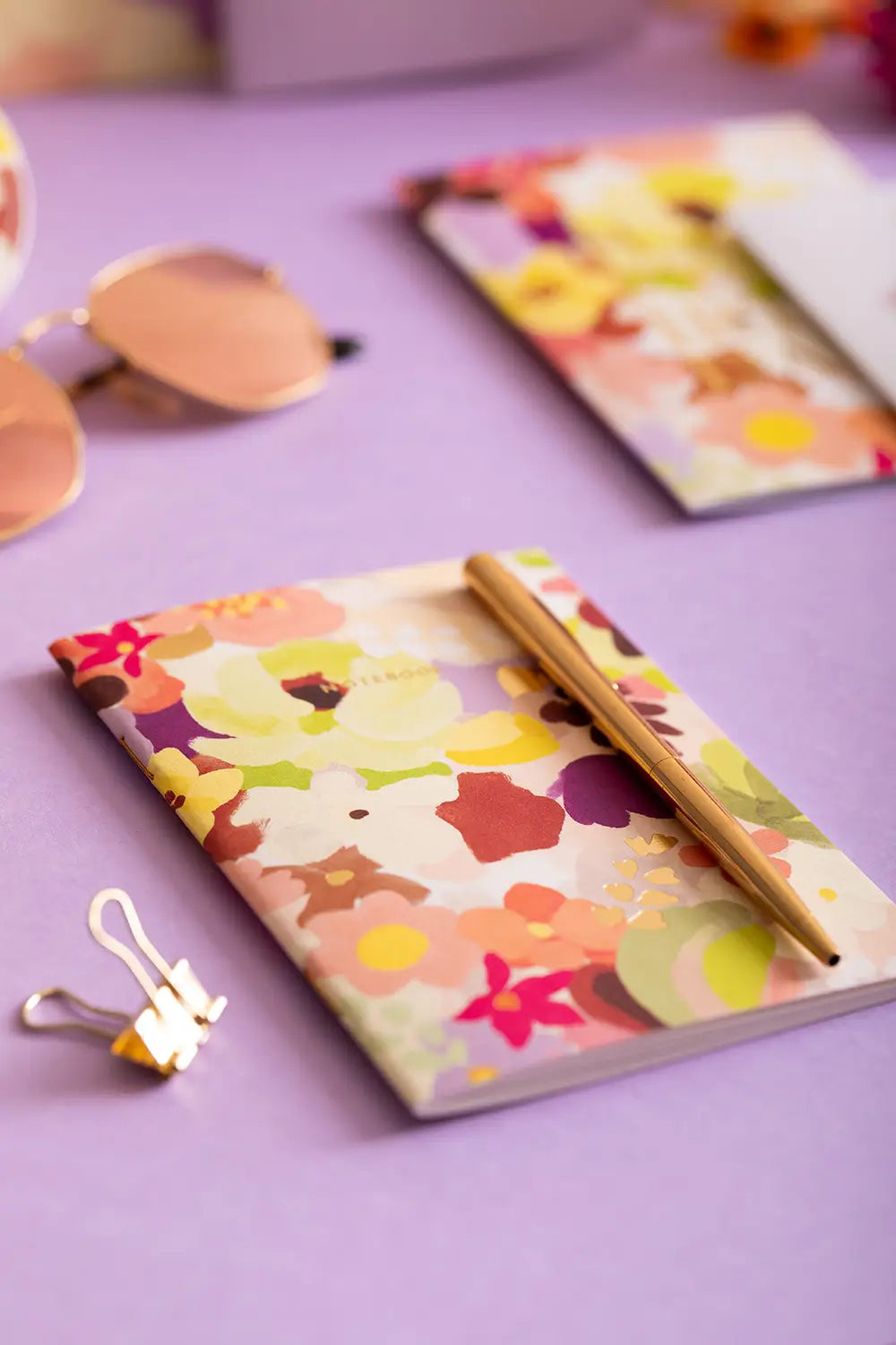 all-the-ways-to-say-spring-sweets-duo-carnets-a6-floral image 5