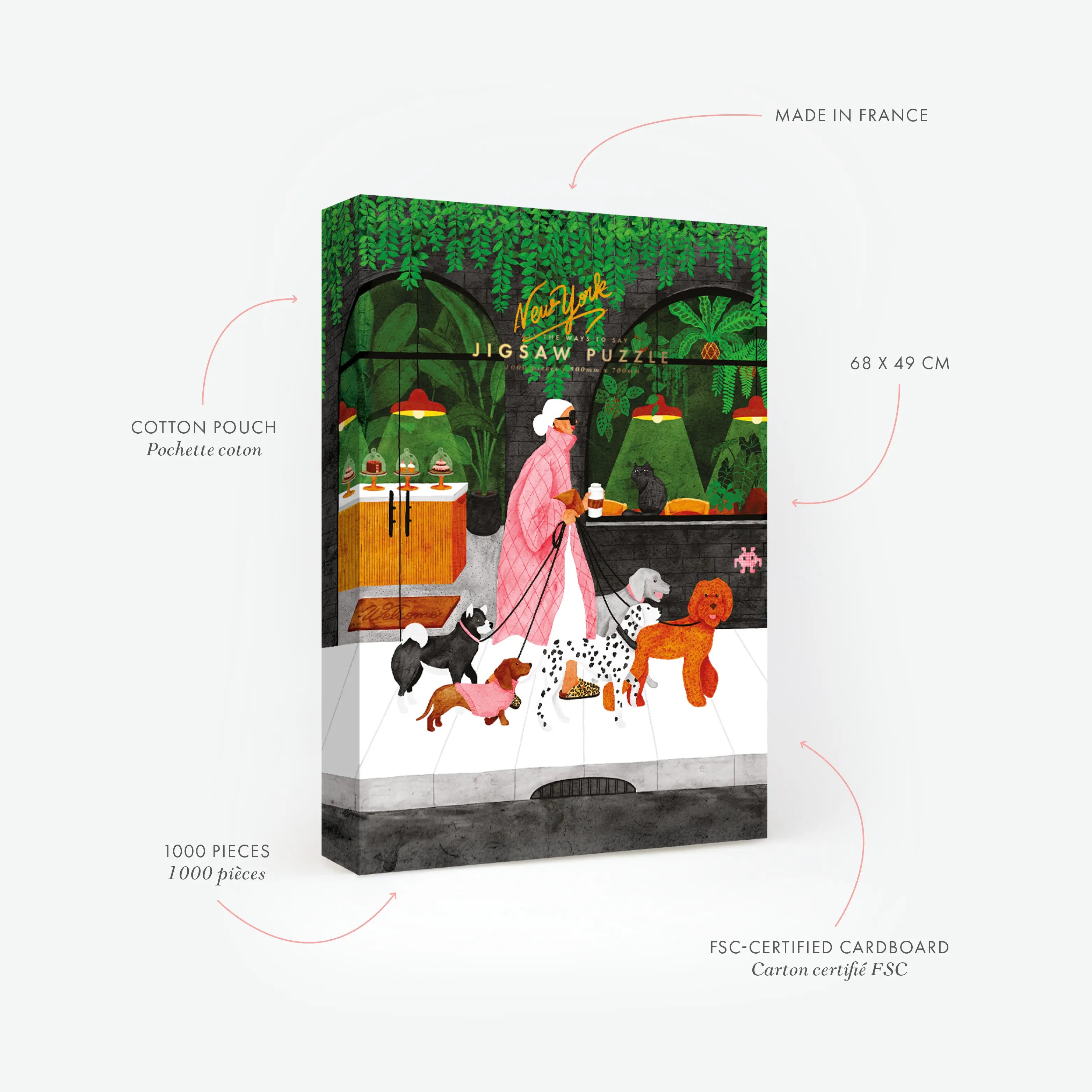 all-the-ways-to-say-dog-sitter-puzzle-1000-pi-ces-chiens-68x49 image 3