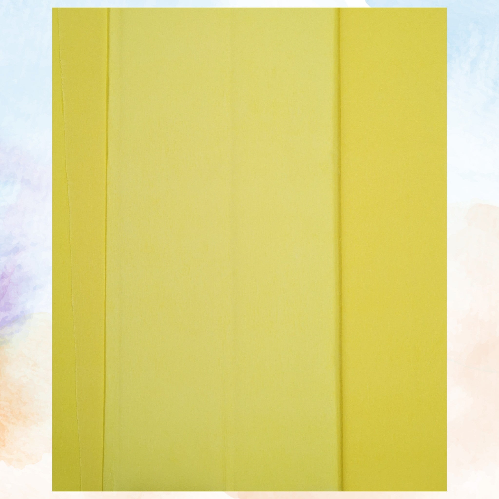 carnival-papers-cr-pon-papier-cr-pon-jaune-50x300cm image 5