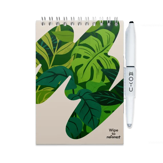moyu-notepad-a6-effa-able-sandy-jungle-papier-pierre image 1