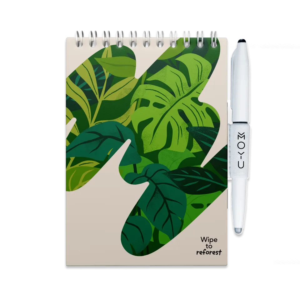 moyu-notepad-a6-effa-able-sandy-jungle-papier-pierre image 1