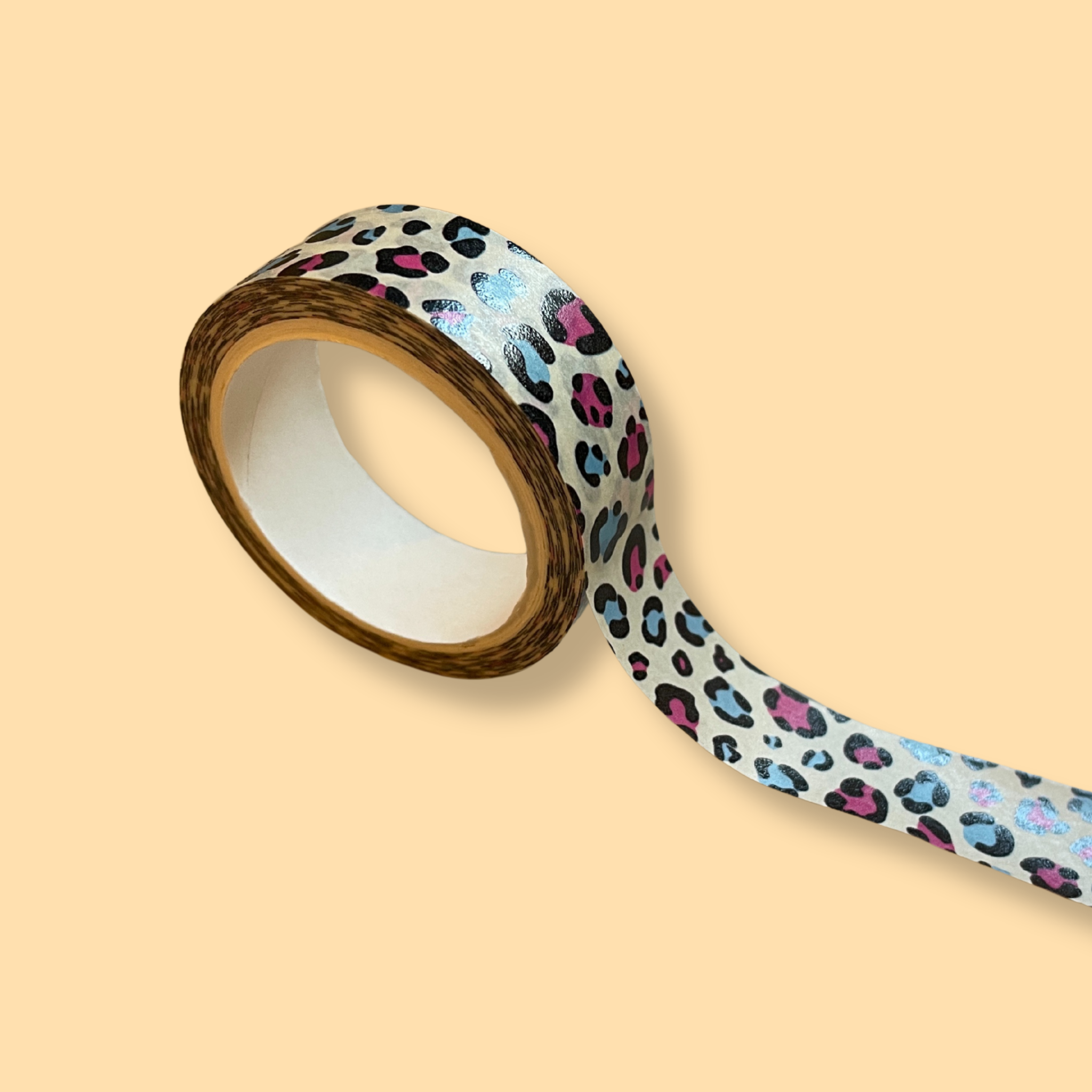 atelier-naholi-l-opard-washi-tape-5-m-x-1-5-cm-mat image 2