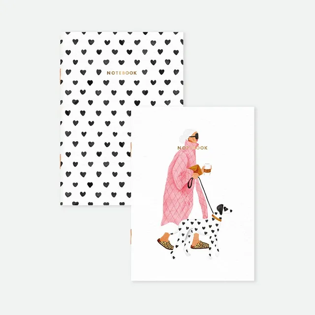 all-the-ways-to-say-dalmatian-duo-carnets-poche-a6-dor image 1