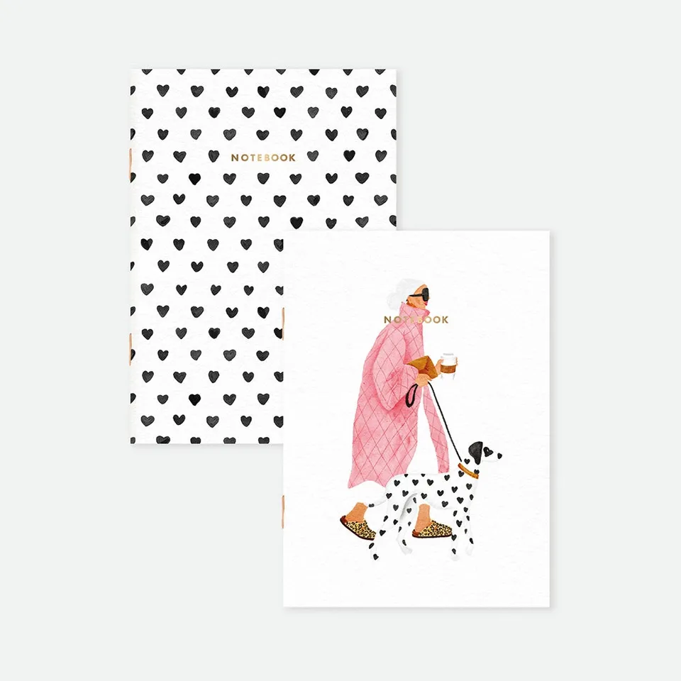 all-the-ways-to-say-dalmatian-duo-carnets-poche-a6-dor image 1