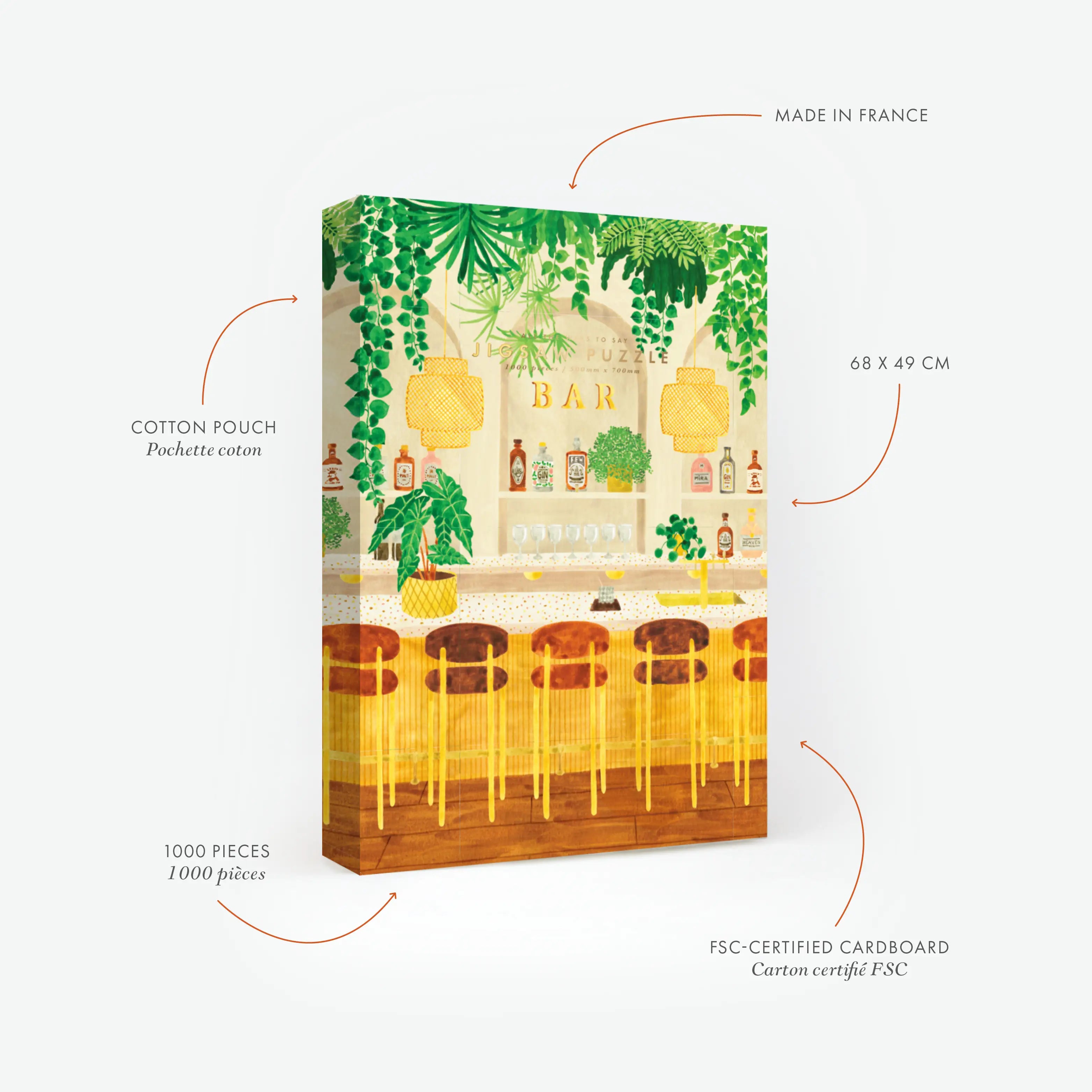 all-the-ways-to-say-bar-puzzle-1000-pi-ces-jungle-urbaine image 3