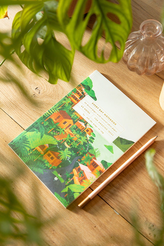 all-the-ways-to-say-lodges-carnet-a5-voyage-dorure image 2