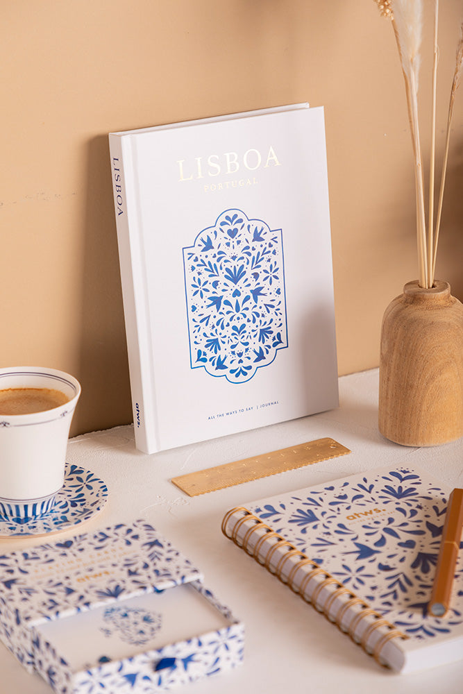 all-the-ways-to-say-lisboa-carnet-rigide-a5-lign-azulejos image 3